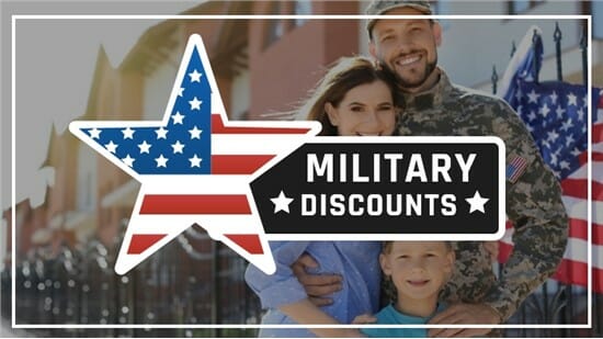 Military Discount St. Louis, MO