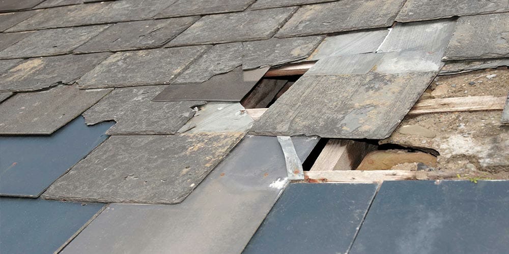 Reliable Storm Damage Roof Repair Roofers St. Louis Area
