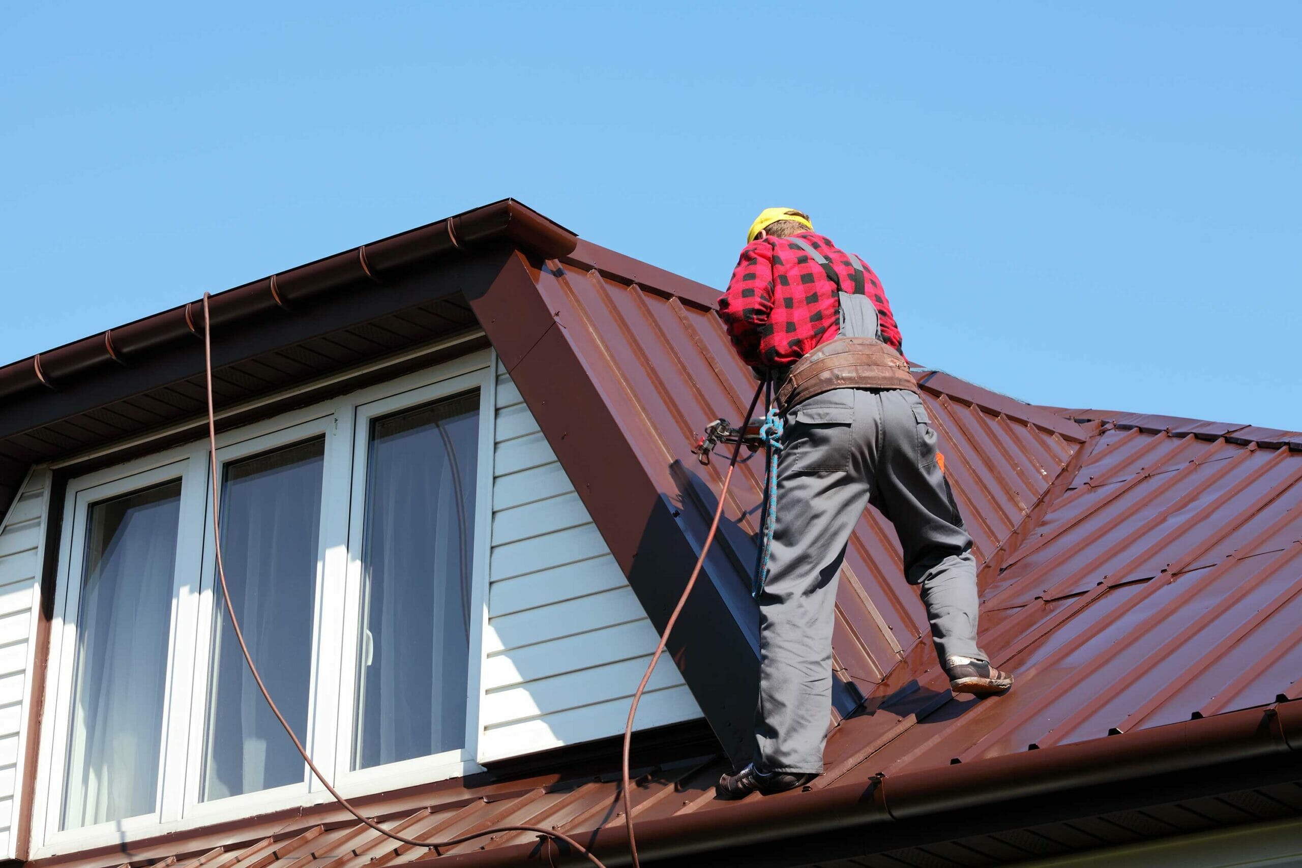 Reliable roof replacement company in St. Louis