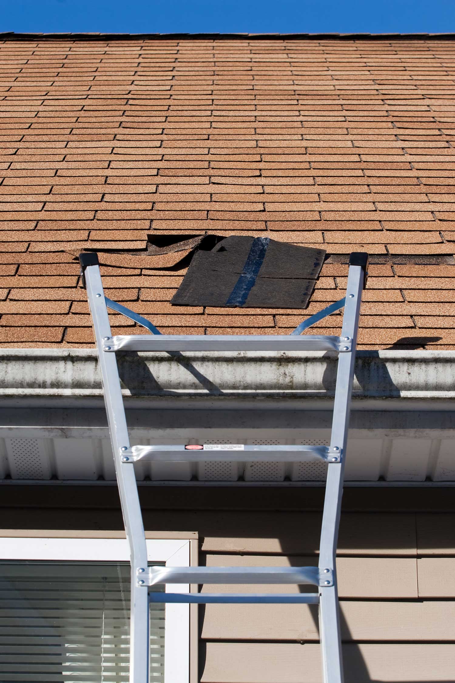 Trusted roof storm damage repair in St. Louis