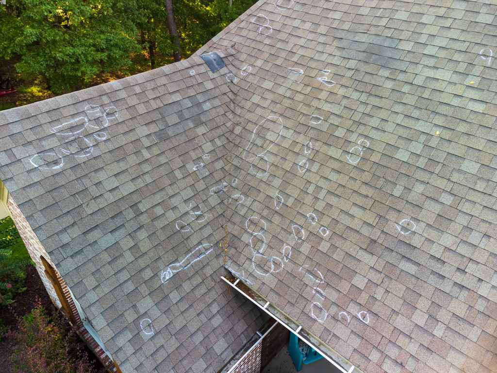 trusted Wentzville storm damage roof repair and restoration company