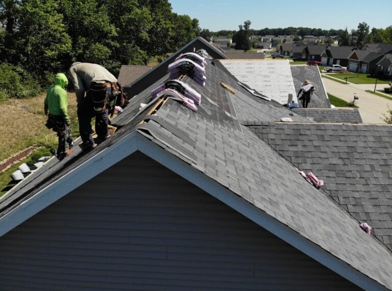 storm damage roof repair in Wright City