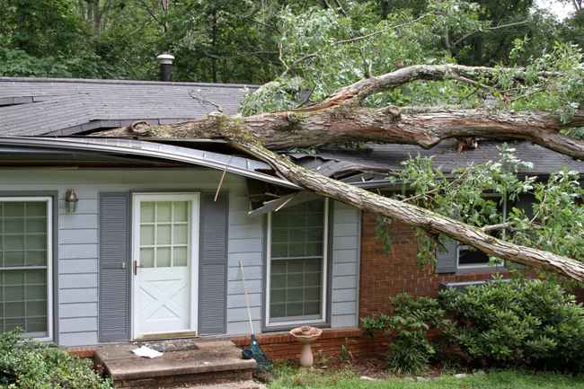 storm damage restoration expert in Peters, MO