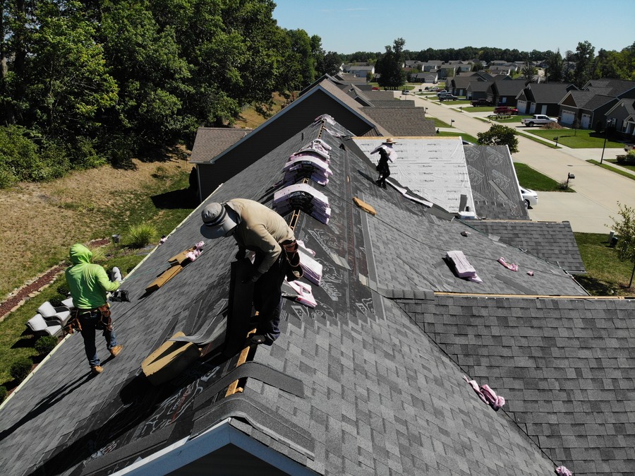 how to prepare for a roof replacement, St Louis