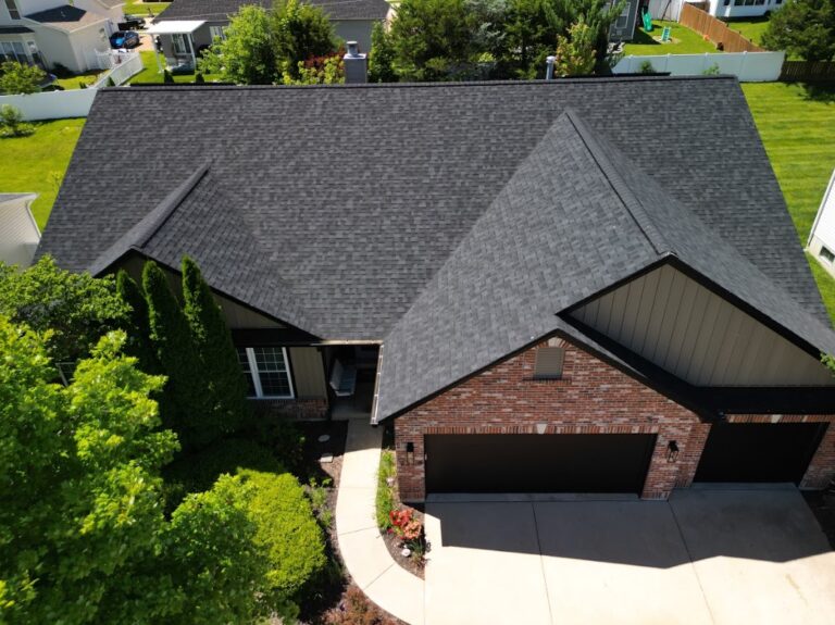 residential roofing services in O’Fallon, MO