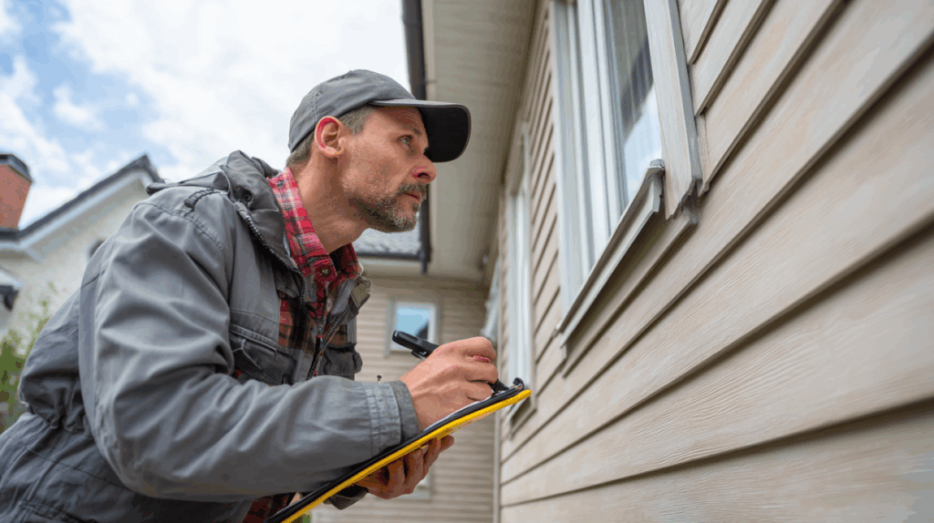 Siding Inspection