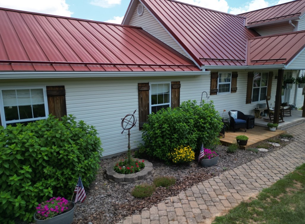 metal roofing for Missouri winters