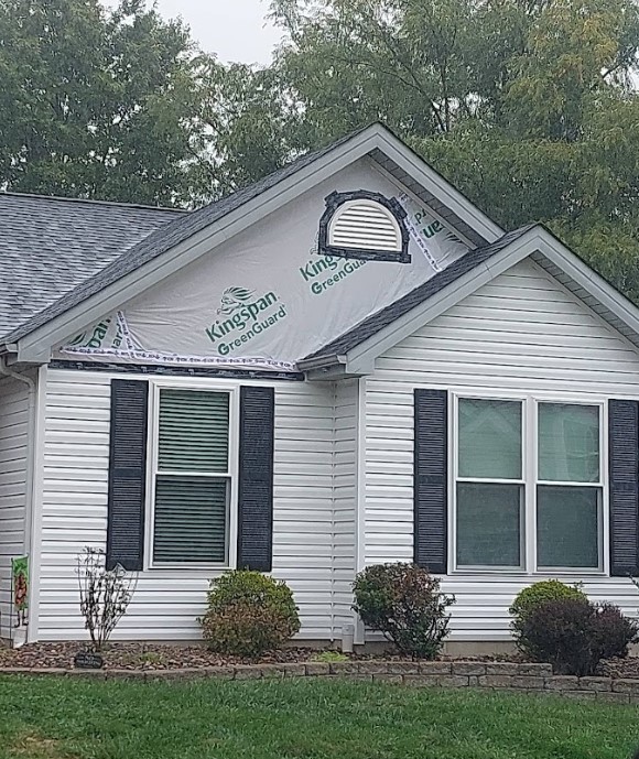 siding installation services in Troy, MO