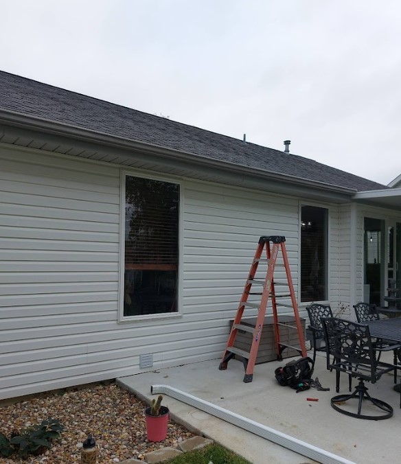 siding installation services in Wentzville, MO