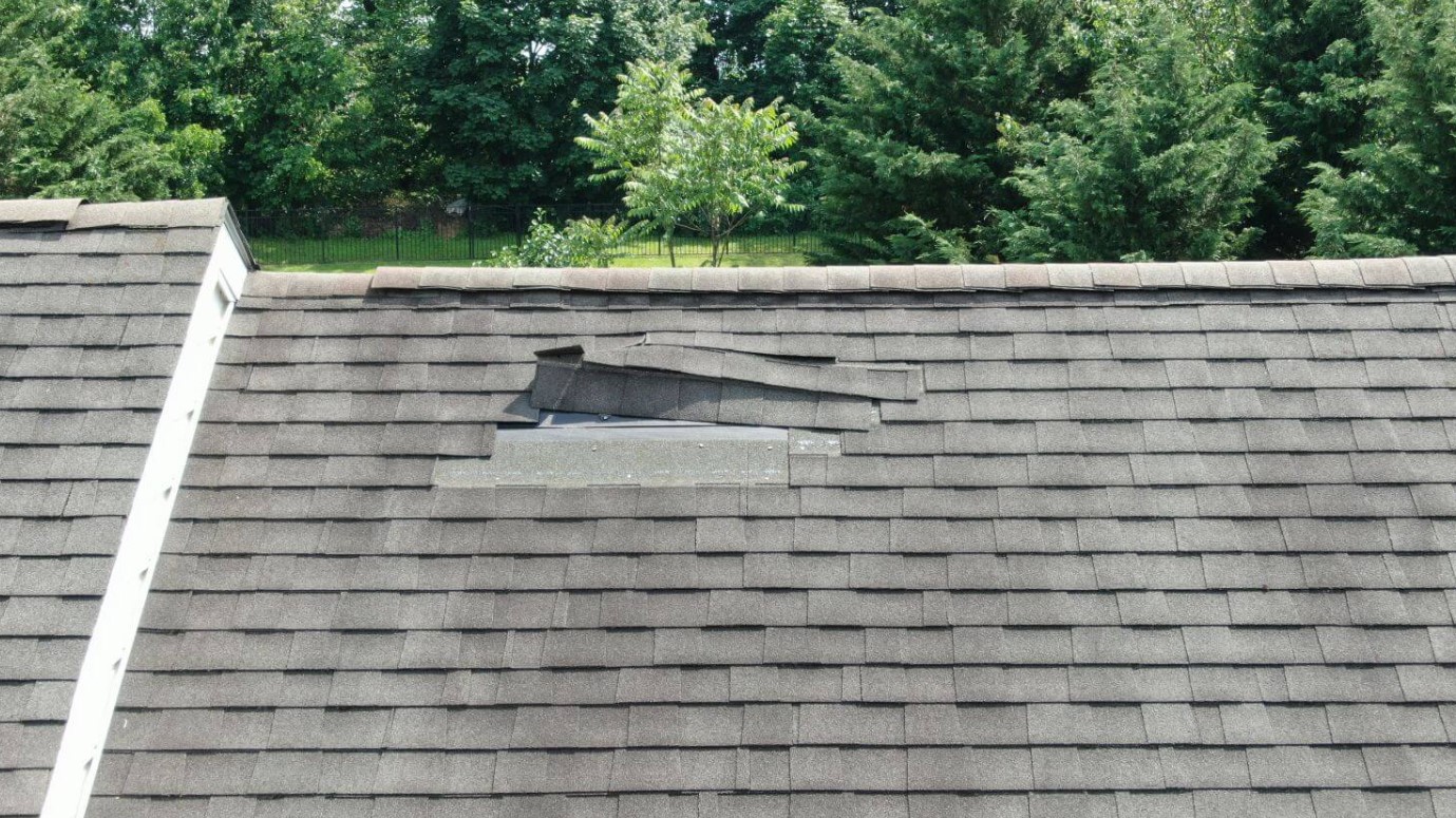 when to schedule roof inspection in Wentzville