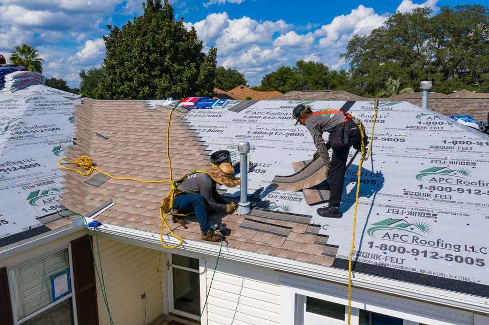 Trusted Roof Replacement in Wentzville