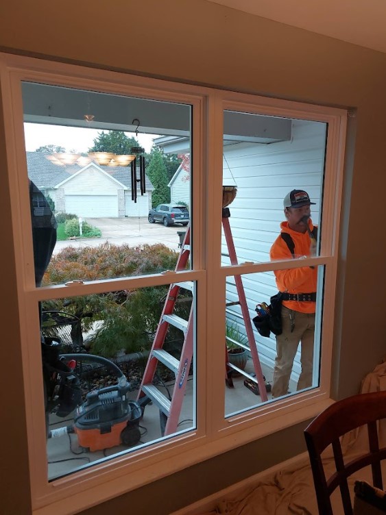 window installation in Chesterfield, MO