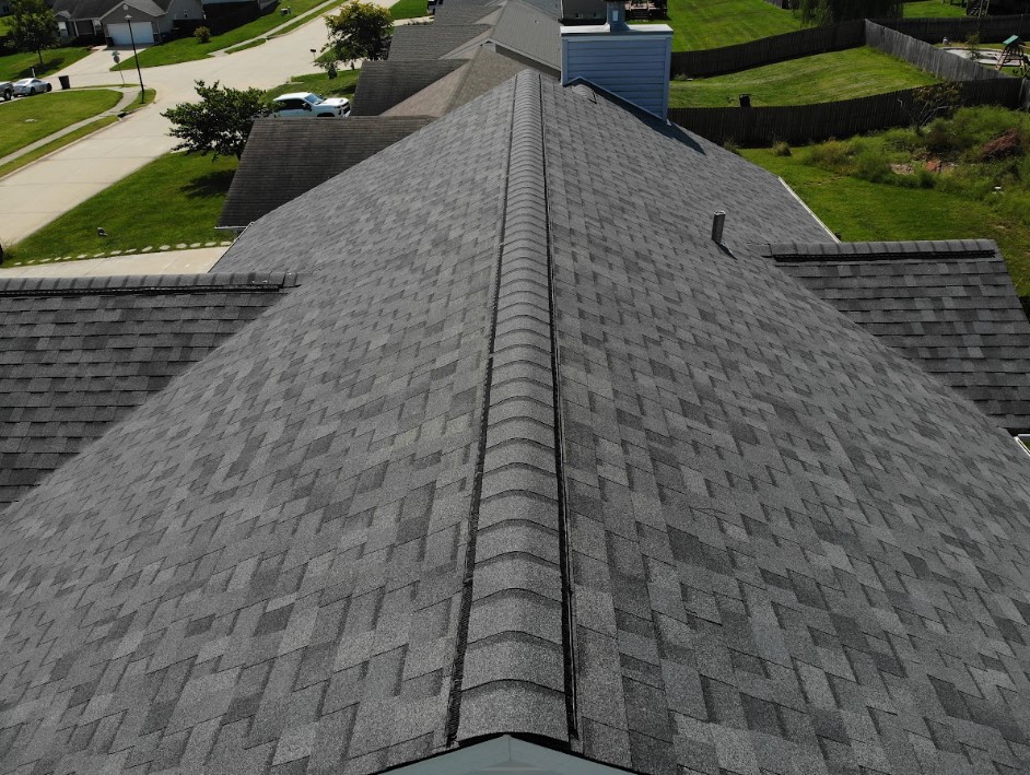 residential roof installation in St. Louis