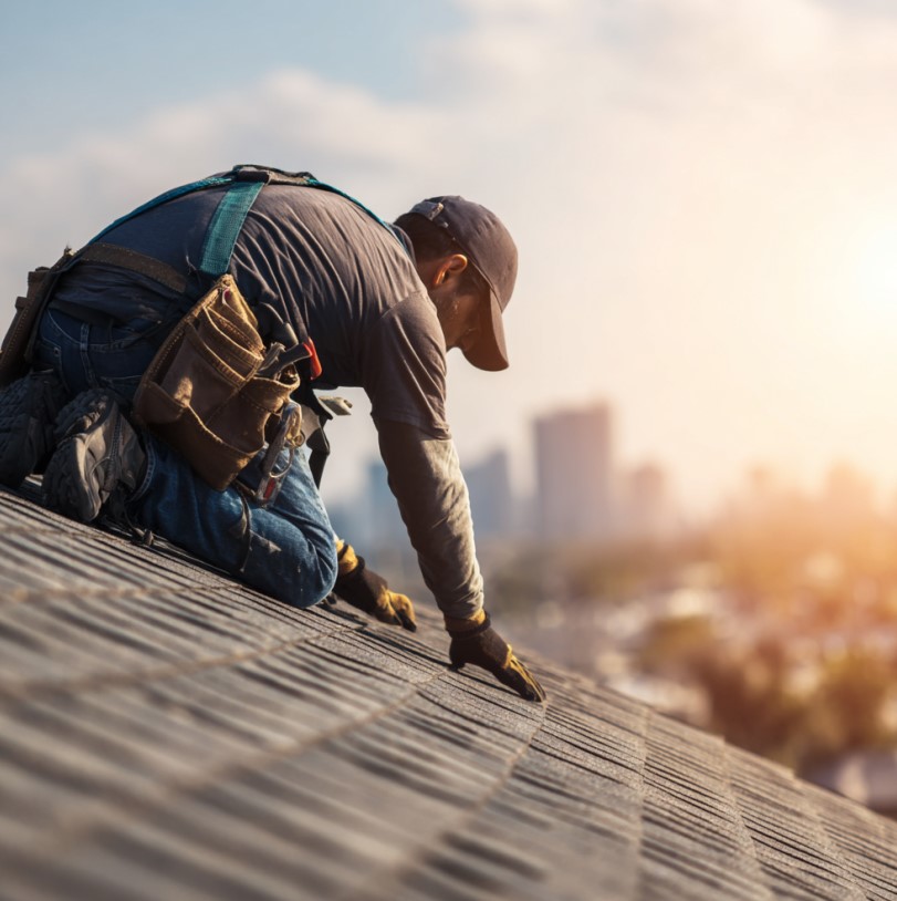 roof storm damage inspection in St. Charles County