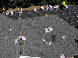 roof insurance claim in Warren County