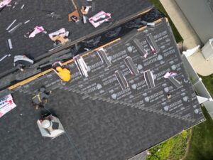 roof replacement signs
