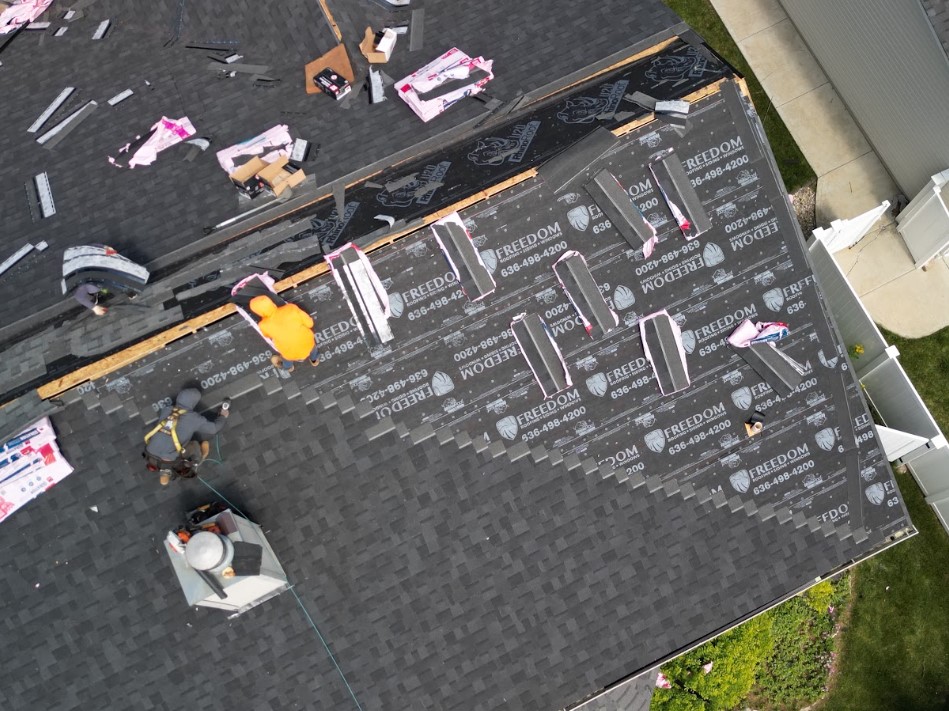 roof replacement signs